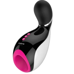 Masturbator High-Tech din silicon și ABS, albastru