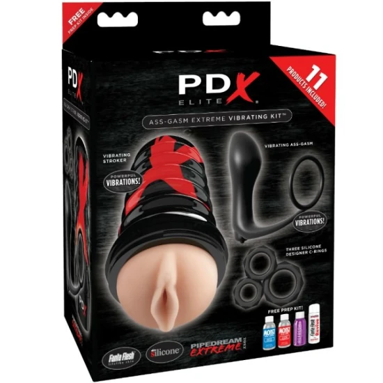 Kit Stroker, Negru