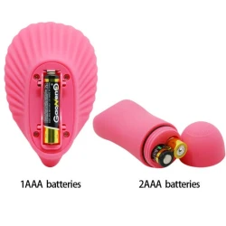 Stimulator G-Point Flirtation din silicon, cu 30 moduri