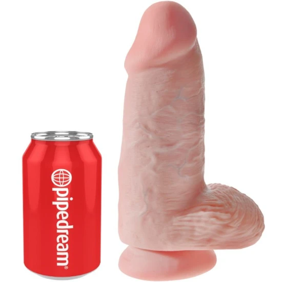 Dildo Realistic - Chubby 23 cm, Negru