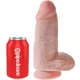 Dildo Realistic - Chubby 23 cm, Negru