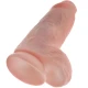 Dildo Realistic - Chubby 23 cm, Negru