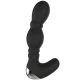 Masajer prostatic Dragon din silicon și ABS, negru