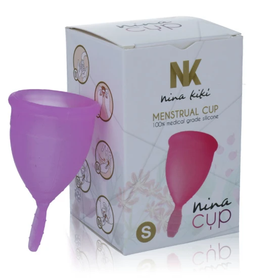 Cupă menstruală Purple - Dimensiune S