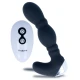 Masajer prostatic Dragon din silicon și ABS, negru