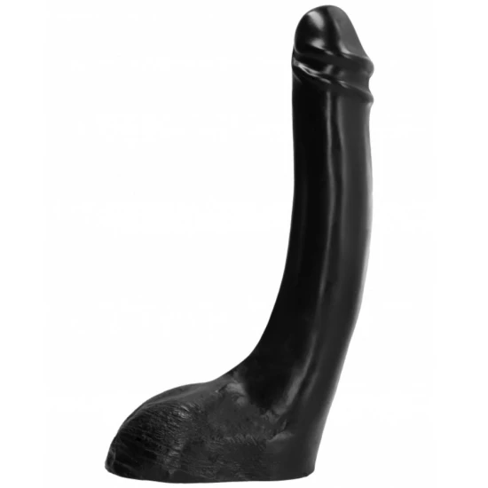 Dildo - Fisting, Negru, 29 cm