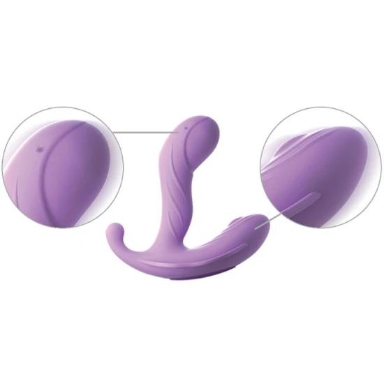 Stimulator G-Spot cu vibrații și încălzire, Universal