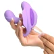 Stimulator G-Spot cu vibrații și încălzire, Universal