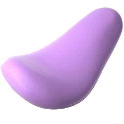 Vibrator Petite din silicon, roz, universal