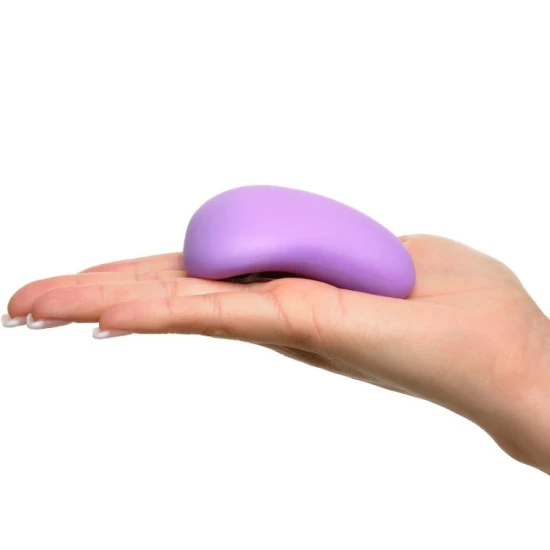 Vibrator Petite din silicon, roz, universal