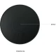 Plug anal cu vibrații și mișcare sus-jos, silicon, negru