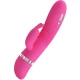 Vibrator Rabbit cu Stimulare Electrică, Silicon, 7 Funcții