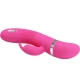 Vibrator Rabbit cu Stimulare Electrică, Silicon, 7 Funcții