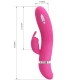 Vibrator Rabbit cu Stimulare Electrică, Silicon, 7 Funcții