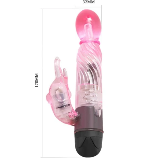 Vibrator iepure, Roz - 10 moduri
