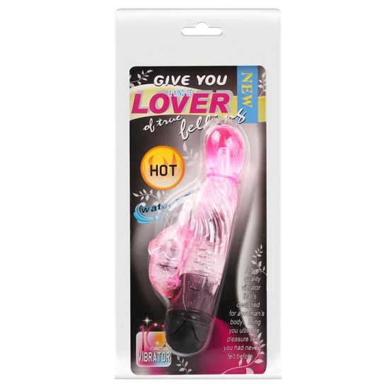 Vibrator iepure, Roz - 10 moduri
