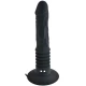 Vibrator anal din silicon Elite, negru