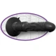 Vibrator anal din silicon Elite, negru