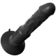 Vibrator anal din silicon Elite, negru