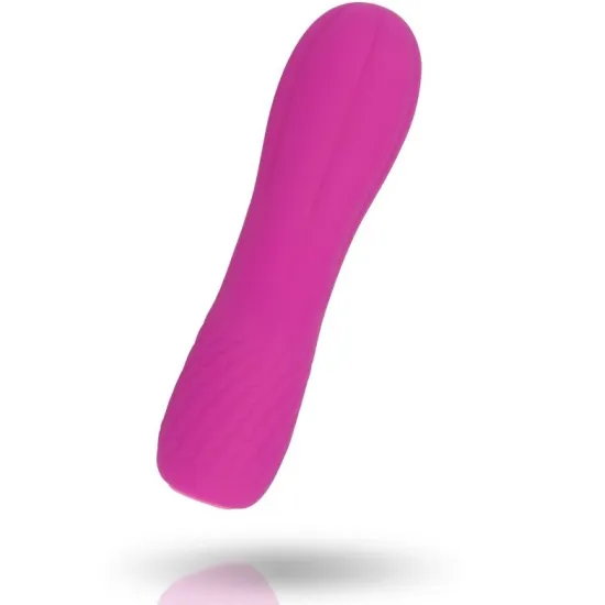 Vibrator Ellie din silicon, liliac