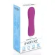 Vibrator Ellie din silicon, liliac