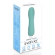 Vibrator reîncărcabil din silicon, turcoaz