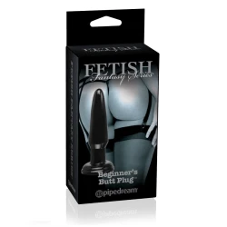 Butt Plug pentru Începători din material Jelly, 9 cm