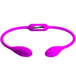 Stimulator unisex tip bici din silicon și ABS, negru