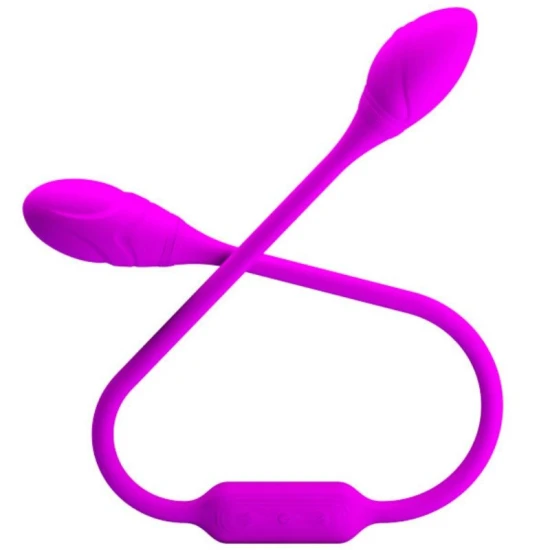 Stimulator unisex tip bici din silicon și ABS, negru