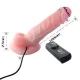 Realistic Penis Rotator - Cibersking Loveclone, Negru, Unică Mărime