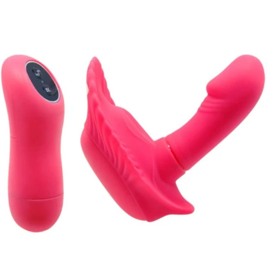 Stimulator G-Point Flirtation din silicon, cu 30 moduri