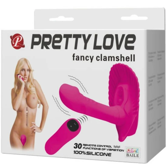 Stimulator G-Point Flirtation din silicon, cu 30 moduri