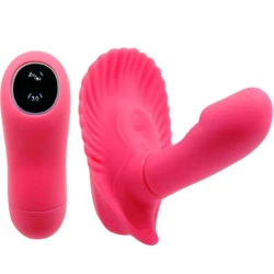Stimulator G-Point Flirtation din silicon, cu 30 moduri