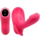 Stimulator G-Point Flirtation din silicon, cu 30 moduri