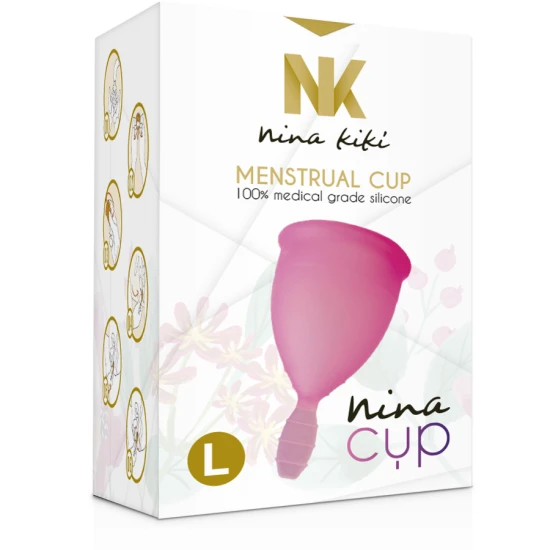 Cupă menstruală Model L, Roz