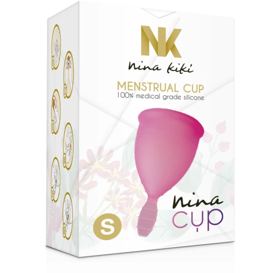 Cupă menstruală, Roz - Size S