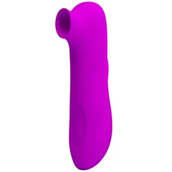 Stimulator clitoridian Magic Flute din silicon, negru