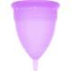 Cupă menstruală din silicon FDA, Violet - Dimensiunea L