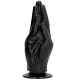 Dildo Fisting, Negru, 21 cm