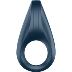 Inel Vibrator din silicon medical, albastru, Universal