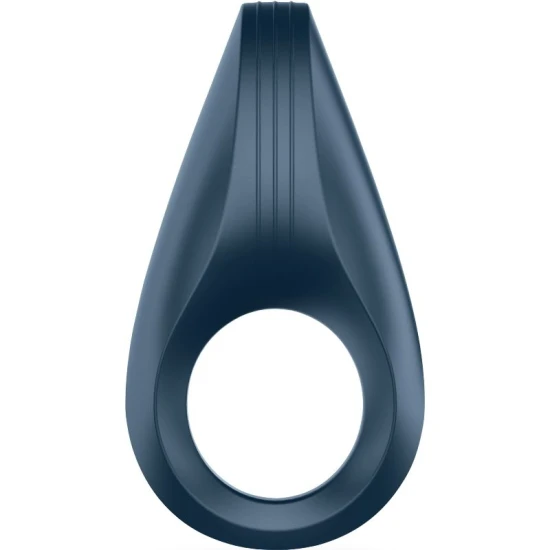 Inel Vibrator din silicon medical, albastru, Universal