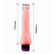 Vibrator realist penis din vinil, 19.5 cm