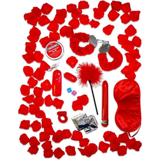 Set cadou Red Romance - Just for You, roșu