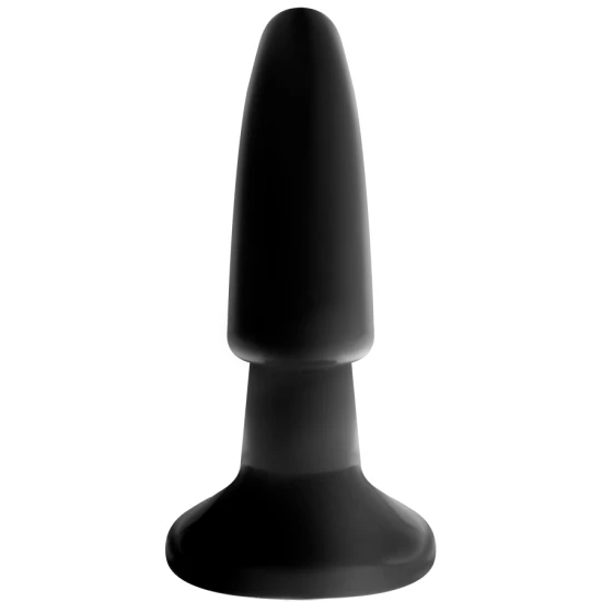 Chiloți din piele PU cu plug și dildo interschimbabil, negru, Universal
