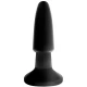 Chiloți din piele PU cu plug și dildo interschimbabil, negru, Universal