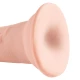Dildo cu densitate triplă, 23 cm, cu ventuză