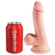 DILDO TRIPLE DENSITY - 14 CM