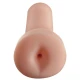 Stroker moale texturat din material moale, culoare realistă