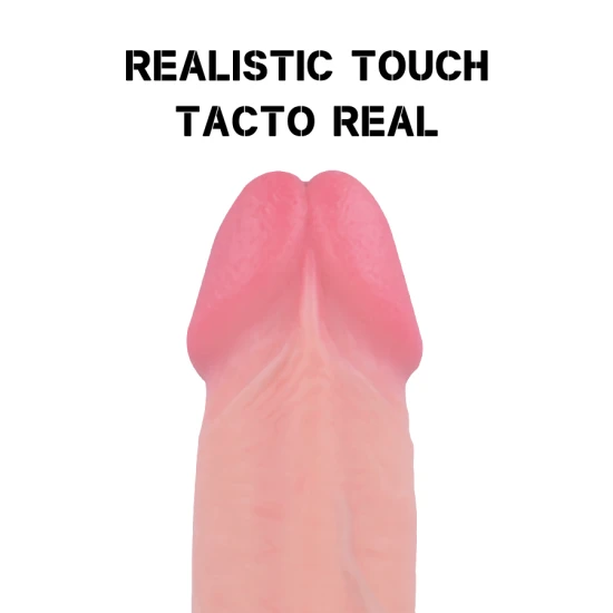 ROCKARMY - DILDO DIN SILICON LICHID REALIST, 19 CM - 3.98 CM