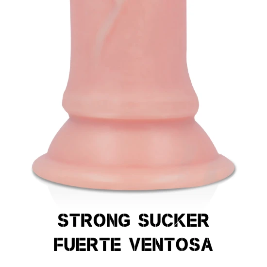 ROCKARMY - DILDO DIN SILICON LICHID REALIST, 19 CM - 3.98 CM